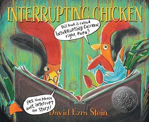 Interrupting chicken