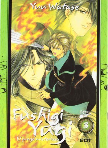 Fushigi Yugi 3 El juego misterioso / The mysterious game