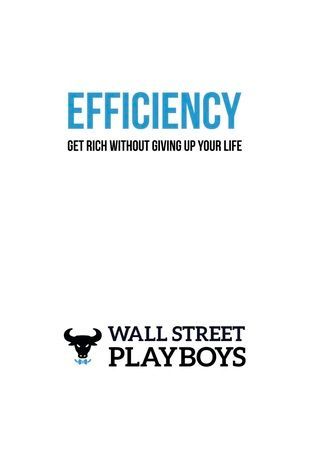 Efficiency