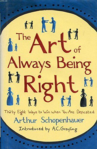 The Art of Always Being Right