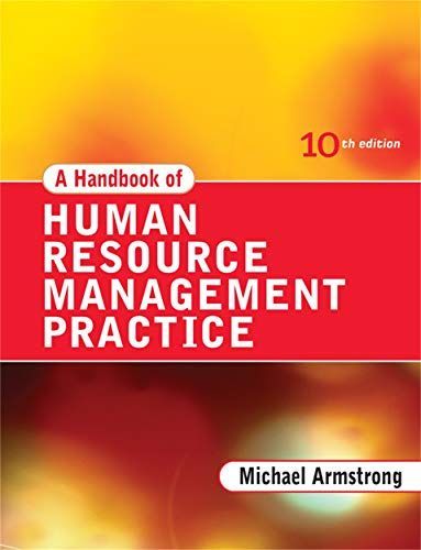 A Handbook of Human Resource Management Practice