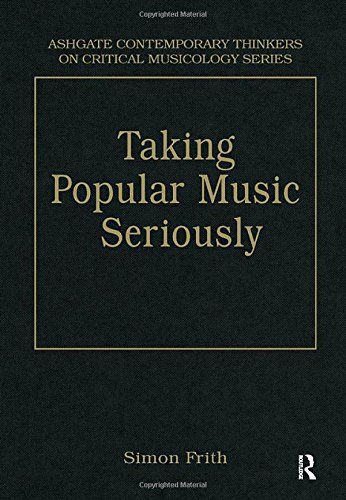 Taking popular music seriously