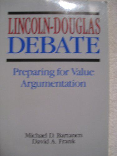 Lincoln - Douglas Debate