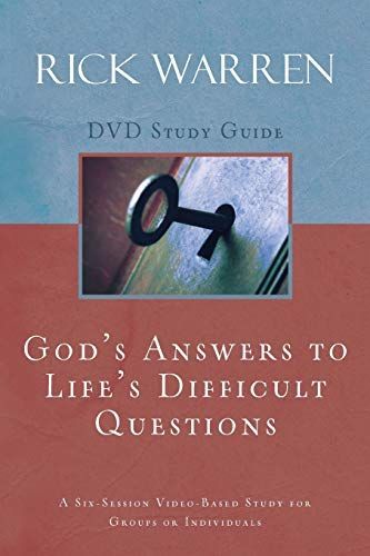 God's Answers to Life's Difficult Questions