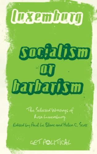 Socialism or Barbarism