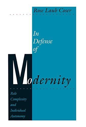 In Defense of Modernity