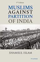 Muslims Against Partition of India