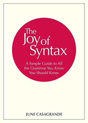 The joy of syntax