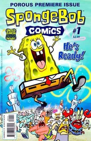 SpongeBob Comics #1