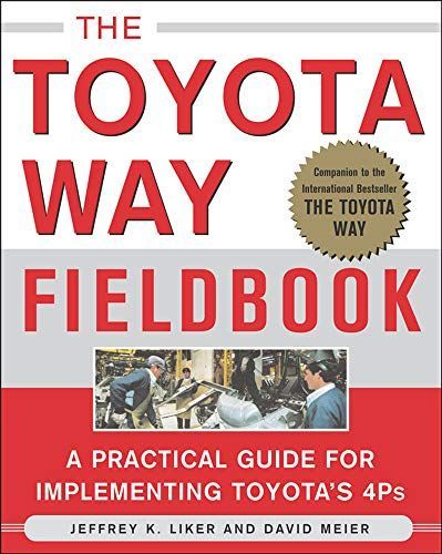 The Toyota way fieldbook