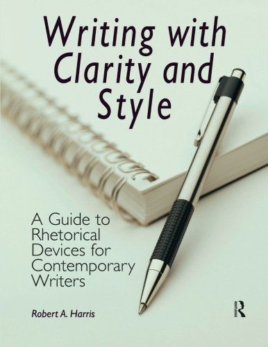 Writing With Clarity and Style