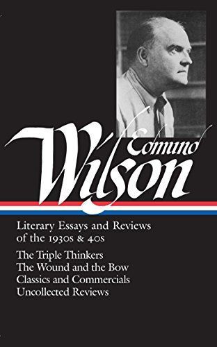 Literary essays and reviews of the 1930s & 40s