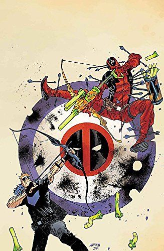 Hawkeye vs Deadpool