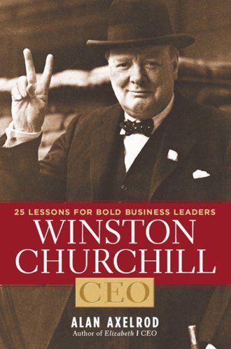 Winston Churchill, CEO