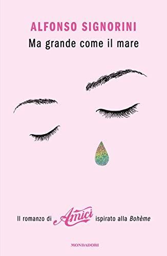 Ma grande come il mare. Il romanzo di «Amici» ispirato alla Bohème