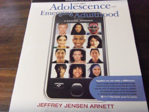 Adolescence and Emerging Adulthood