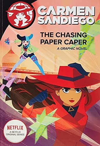 Chasing Paper Caper (Graphic Novel)