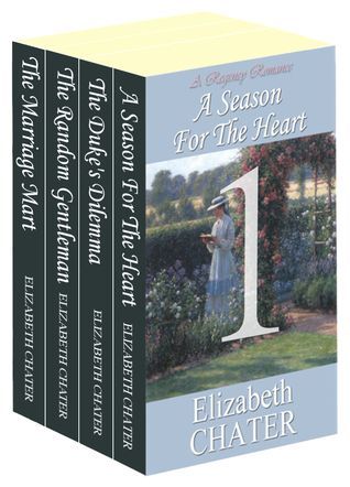 Elizabeth Chater Regency Romance Collection #1