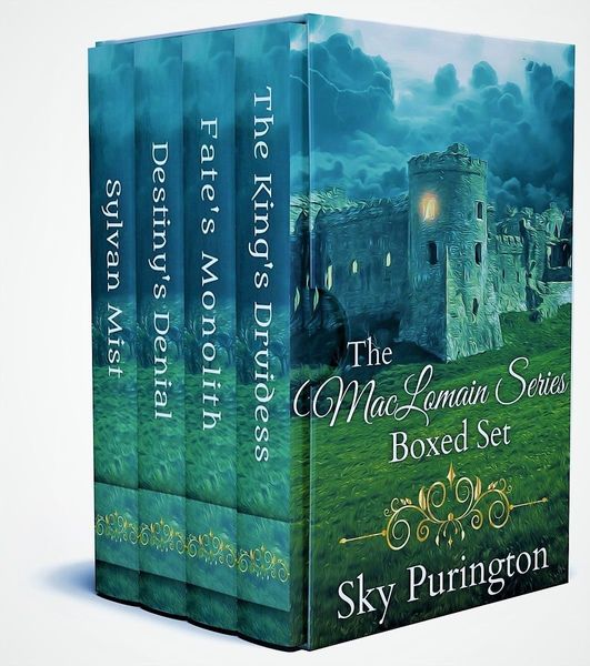The MacLomain Series Boxed Set