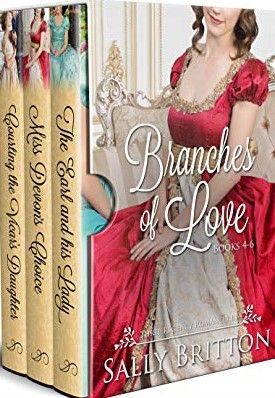 Branches of Love Boxed Set, Books 4-6