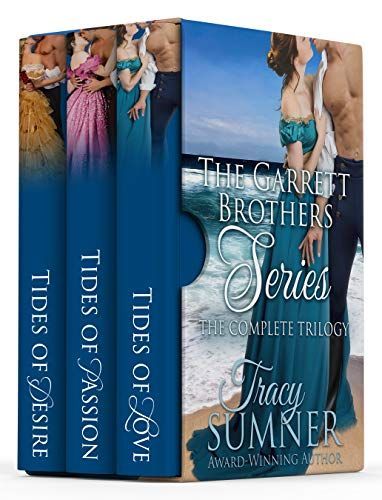 Garrett Brothers Steamy Historical Romance Boxset