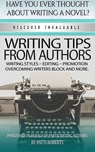 Writing Tips from Authors