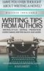 Writing Tips from Authors