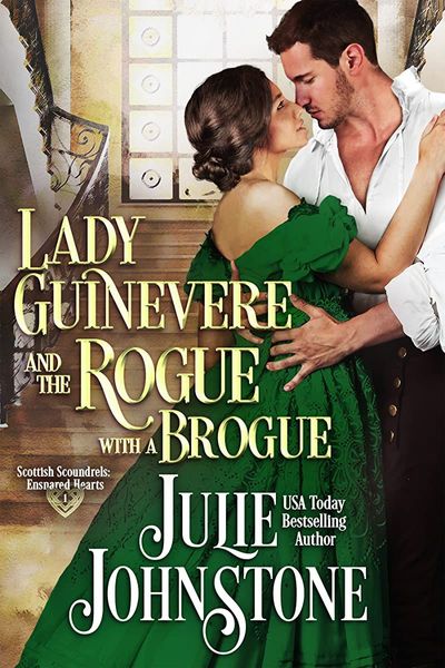 Lady Guinevere and the Rogue with a Brogue (Scottish Scoundrels