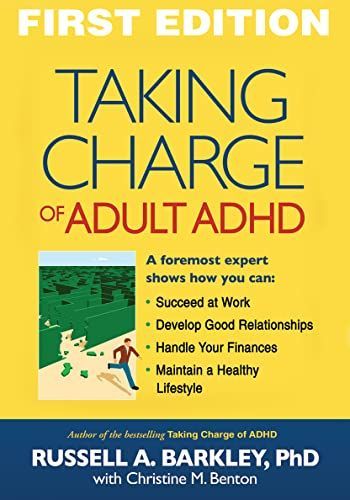 Taking Charge of Adult ADHD