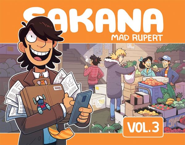 Sakana, Vol. 3