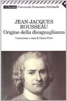 Origine della disuguaglianza