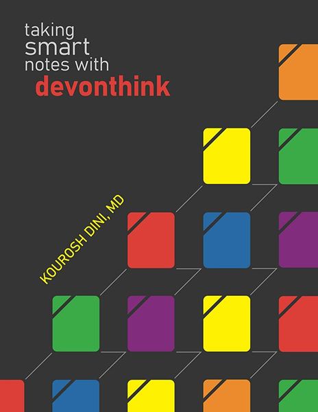 Taking Smart Notes with DEVONthink