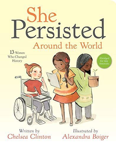 She Persisted Around the World