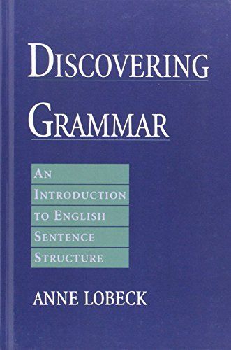 Discovering Grammar