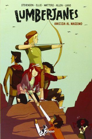 Lumberjanes, Vol. 2