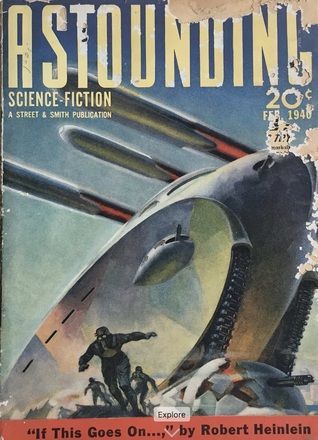 Astounding Science Fiction, February 1940