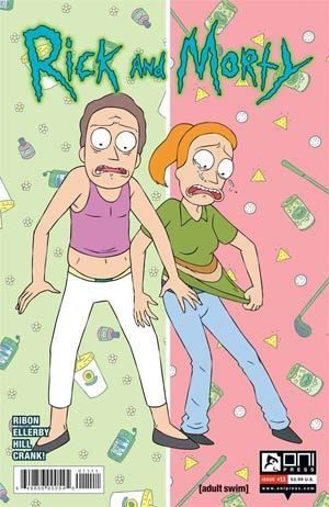 Rick and Morty #11