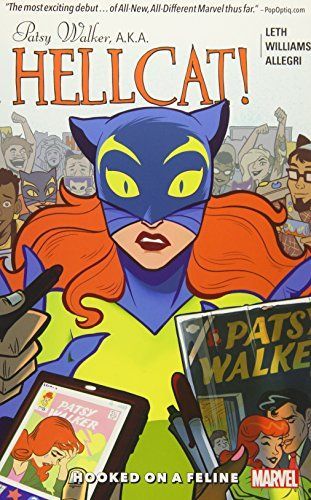 Patsy Walker, a.k.a. Hellcat!