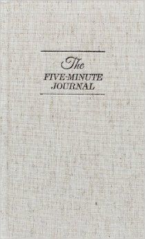The Five Minute Journal
