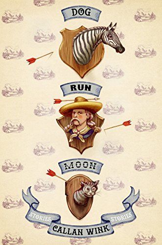 Dog run moon