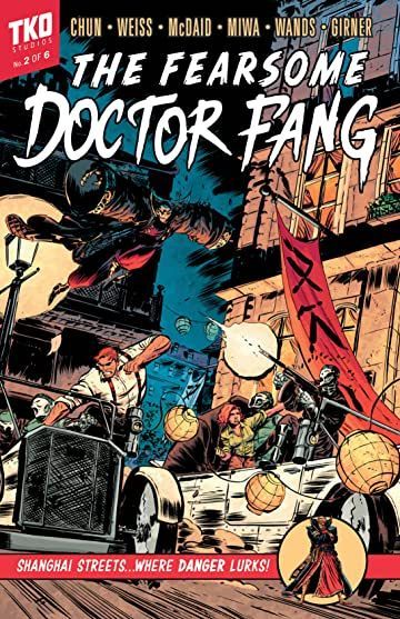 The Fearsome Doctor Fang #2