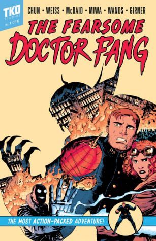 The Fearsome Doctor Fang #1