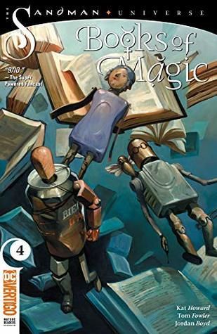 Books of Magic#4