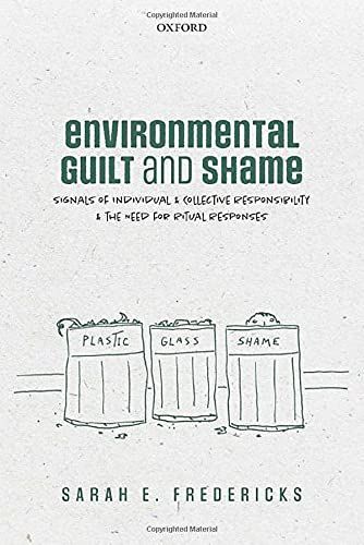 Environmental Guilt and Shame