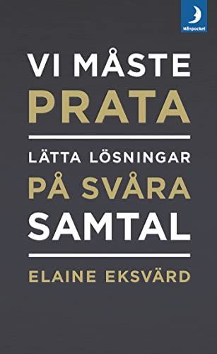 Vi måste prata