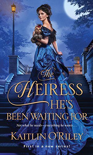 The heiress he's been waiting for