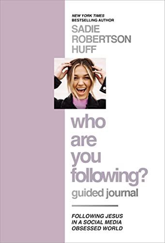 Who Are You Following? Guided Journal