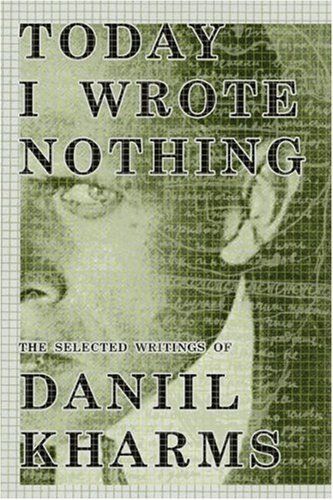 Today I wrote nothing