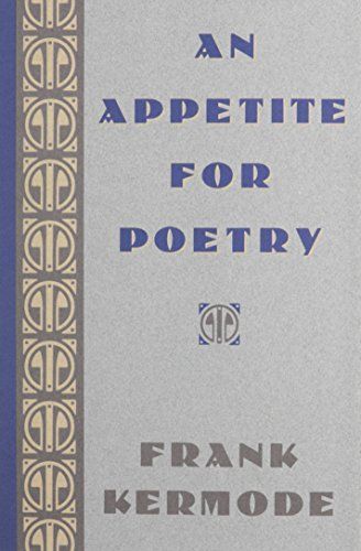 An Appetite for Poetry