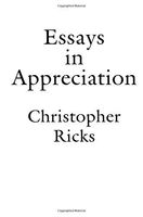 Essays in Appreciation